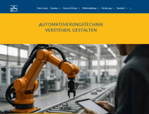 HOME zu PAR:SET Robotik Weiterbildung