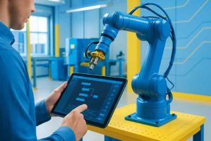 GRUNDLAGEN ROBOTIK GARP - TITELBILD